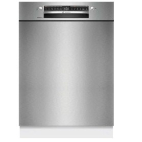 Lavastoviglie sottobanco Bosch SMU4EVS08E Serie 4 EEK B 60 cm acciaio inox