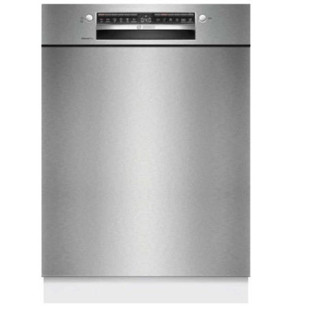 Lavastoviglie sottobanco Bosch SMU4EVS08E Serie 4 EEK B 60 cm acciaio inox
