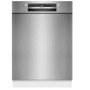 Lavastoviglie sottobanco Bosch SMU4EVS08E Serie 4 EEK B 60 cm acciaio inox