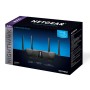 NETGEAR Nighthawk AX5400 router wireless Gigabit Ethernet Dual-band (2.4 GHz/5 GHz) Nero (RAX50-100EUS)