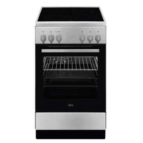 AEG CCB54093BM EEK: Cucina a libera installazione con piano cottura in vetroceramica, larghezza 50 cm, 57 L