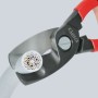 Kabelschere 95 16 200  (fr Cu- und Al-Kabel, Doppelschneide, VDE)
