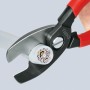 Kabelschere 95 16 200  (fr Cu- und Al-Kabel, Doppelschneide, VDE)