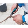 Klappmesser 2157-1 (schwarz/blau, Komfortgriff aus schlagfestem ABS)
