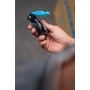 Klappmesser 2157-1 (schwarz/blau, Komfortgriff aus schlagfestem ABS)