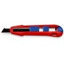 CutiX Universalmesser (rot/blau, inkl. 2 Klingen) (90 10 165 BK)