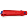 CutiX Universalmesser (rot/blau, inkl. 2 Klingen) (90 10 165 BK)
