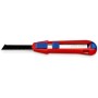 CutiX Universalmesser (rot/blau, inkl. 2 Klingen) (90 10 165 BK)