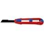CutiX Universalmesser (rot/blau, inkl. 2 Klingen) (90 10 165 BK)