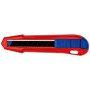 CutiX Universalmesser (rot/blau, inkl. 2 Klingen) (90 10 165 BK)