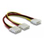 PCIe x1 Karte zu 2x ext. USB 3.2 Gen 1 (4-pin-Stromanschluss) (89243)