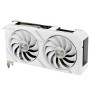 ASUS Dual -RTX4060-O8G-EVO-WHITE NVIDIA GeForce RTX 4060 8 GB GDDR6 (90YV0JCB-M0NA00)