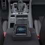 Kabelloses Kfz-Schnellladegert 15 Watt (schwarz, Qi-Standard, rutschfest) (60471)