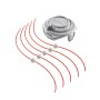 Elektrosense GL9035 (orange/schwarz, 900 Watt) (GL9035-QS)