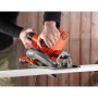 Handkreissge CS1550 (orange/schwarz, 1.500 Watt) (CS1550-QS)