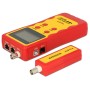DeLOCK 86108 tester per cavo di rete Giallo, Rosso (86108)