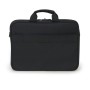 Dicota Eco Top Traveller SCALE borsa per notebook 39,6 cm (15.6") Borsa con caricamento dall'alto Nero (D31428-RPET)
