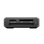 SanDisk PRO-READER lettore di schede USB 3.2 Gen 2 (3.1 Gen 2) Type-C Nero (SDPR3A8-0000-GBAND)