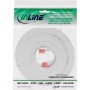 InLine Cavo patch Lan Slim, U/UTP, Cat.6, bianco, 5m (71605W)