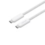 4smarts 540959 cavo USB USB 3.2 Gen 1 (3.1 Gen 1) 1,5 m USB C Bianco