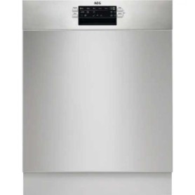 AEG FUS6491CZM Lavastoviglie sottopiano 6000 SatelliteClean, 60 cm, AirDry, cassetto posate MaxiFlex, acciaio inox