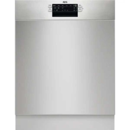 AEG FUS6491CZM Lavastoviglie sottopiano 6000 SatelliteClean, 60 cm, AirDry, cassetto posate MaxiFlex, acciaio inox