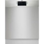 AEG FUS6491CZM Lavastoviglie sottopiano 6000 SatelliteClean, 60 cm, AirDry, cassetto posate MaxiFlex, acciaio inox