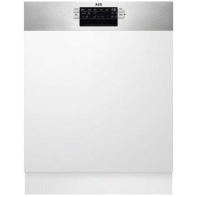 Lavastoviglie semi-integrata AEG FES6491CZM 6000 SatelliteClean, larghezza 60 cm, 14 coperti, AirDry
