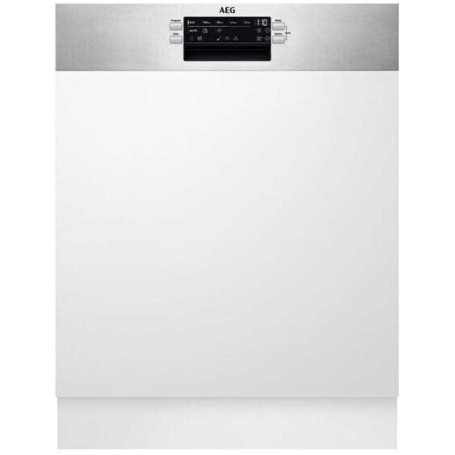 Lavastoviglie semi-integrata AEG FES6491CZM 6000 SatelliteClean, larghezza 60 cm, 14 coperti, AirDry