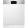 Lavastoviglie semi-integrata AEG FES6491CZM 6000 SatelliteClean, larghezza 60 cm, 14 coperti, AirDry