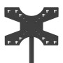 Hagor 1982 Supporto TV a parete 139,7 cm (55") Nero (1982)