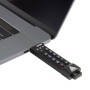 Apricorn Aegis Secure Key 3NXC unità flash USB 16 GB USB tipo A 3.2 Gen 1 (3.1 Gen 1) Nero (ASK3-NXC-16GB)
