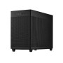 ASUS Prime AP201 MicroATX Mini Tower Nero (90DC00G0-B39000)
