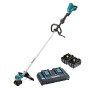 Makita DUR368LPT2 decespugliatore e tagliabordi 35 cm Batteria Nero, Blu
