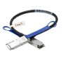 Mellanox Technologies MFA1A00-C003 cavo InfiniBand 3 m QSFP28 Nero, Blu (MFA1A00-C003) (980-9I13S-00C003)