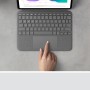Logitech Combo Touch Grigio Smart Connector QWERTZ Svizzere (920-010143)