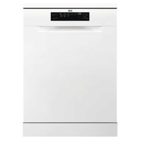 Lavastoviglie AEG FFB6491CZW 6000 SatelliteClean a libera installazione, 60 cm, AirDry, cassetto posate MaxiFlex, bianco