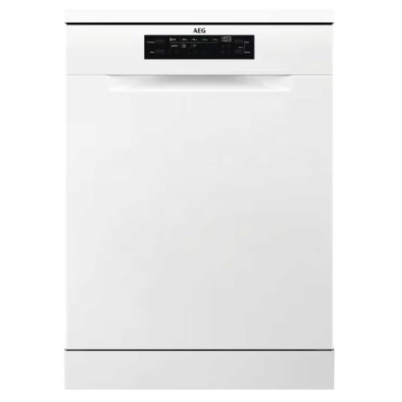 Lavastoviglie AEG FFB6491CZW 6000 SatelliteClean a libera installazione, 60 cm, AirDry, cassetto posate MaxiFlex, bianco
