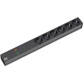 Bachmann 333.536 unità di distribuzione dell'energia (PDU) 6 presa(e) AC 1U Nero (333.536)
