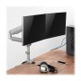 Tripp Lite DDR1732DAL Supporti a parete per TV 81,3 cm (32") Scrivania Argento