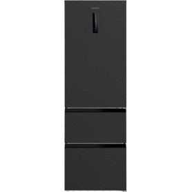 Wolkenstein WFD400ENFDDIX Frigorifero-congelatore a libera installazione con porta alla francese, larghezza 60 cm, 401 L