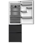 Wolkenstein WFD400ENFDDIX Frigorifero-congelatore a libera installazione con porta alla francese, larghezza 60 cm, 401 L
