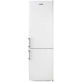 DOMO DO91308C Frigorifero-congelatore a libera installazione, larghezza 54,5 cm, 244 L, bianco