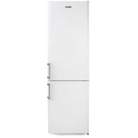 DOMO DO91308C Frigorifero-congelatore a libera installazione, larghezza 54,5 cm, 244 L, bianco