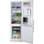 DOMO DO91308C Frigorifero-congelatore a libera installazione, larghezza 54,5 cm, 244 L, bianco
