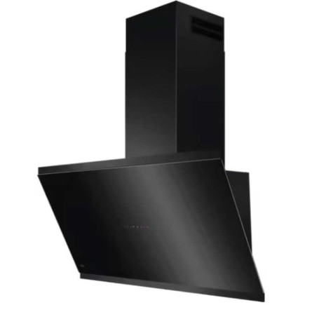 AEG GV77D91SB Cappa aspirante A+ 7000 SilenceTech, larghezza 90 cm, 725 m³/h, controllo Hob²Hood, TouchControl, nero