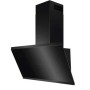 AEG GV77D91SB Cappa aspirante A+ 7000 SilenceTech, larghezza 90 cm, 725 m³/h, controllo Hob²Hood, TouchControl, nero