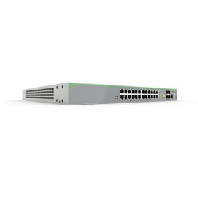 Allied Telesis AT-FS980M/28DP-50 Gestito L3 Fast Ethernet (10/100) Supporto Power over Ethernet (PoE) Grigio (990-006372-50)