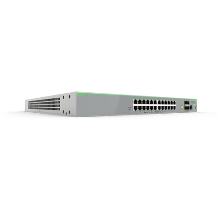 Allied Telesis AT-FS980M/28DP-50 Gestito L3 Fast Ethernet (10/100) Supporto Power over Ethernet (PoE) Grigio (990-006372-50)
