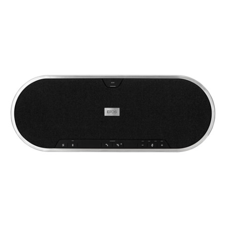 EPOS EXPAND 80 vivavoce Universale USB/Bluetooth Nero, Argento (1000202)